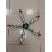 База  COMFORT TH 680 CHROME (Хрестовина) під ролік FL 11 на крісла АТ Новый стиль Украина